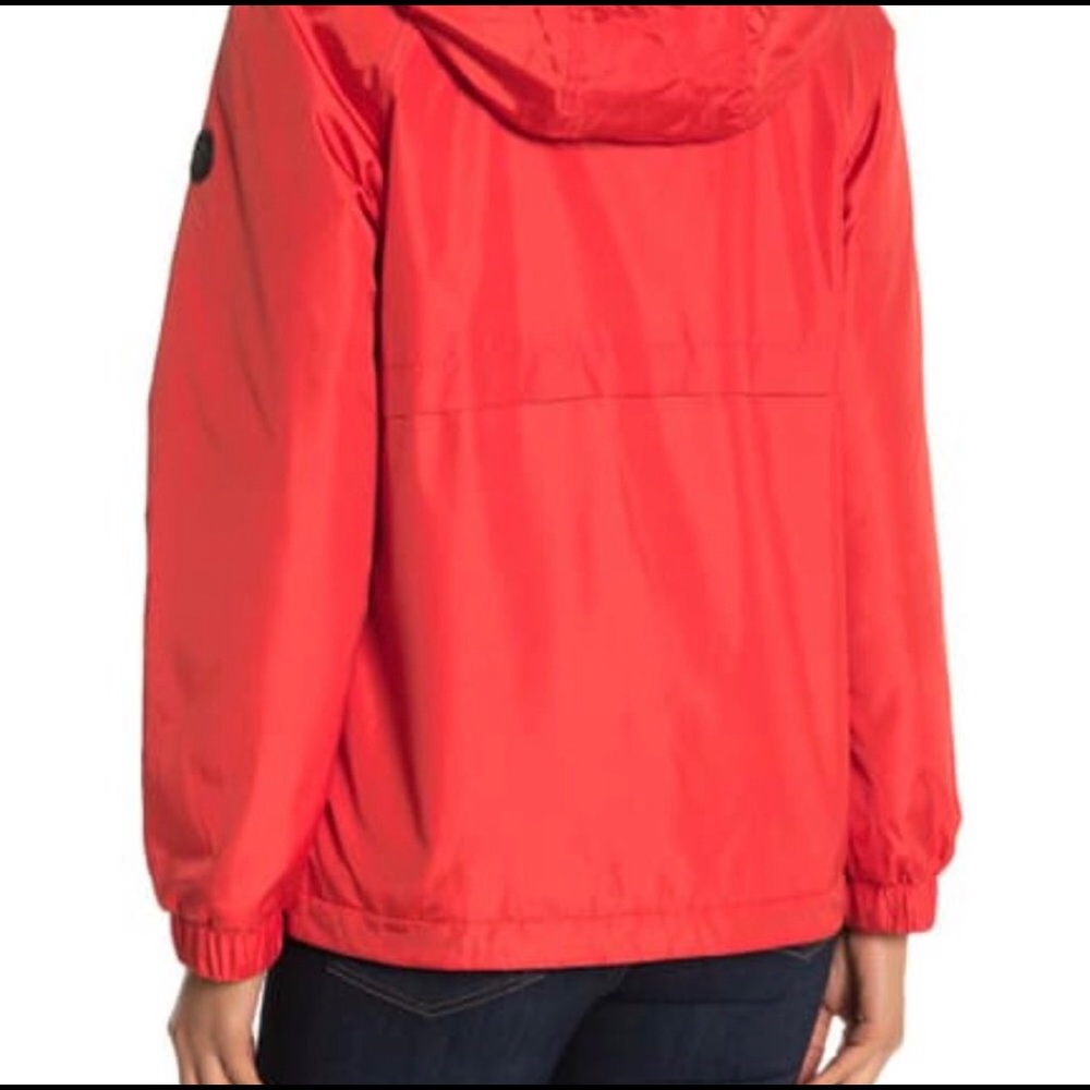 NWT Michael Kors Hooded logo Windbreaker Jacket - Picture 2 of 8